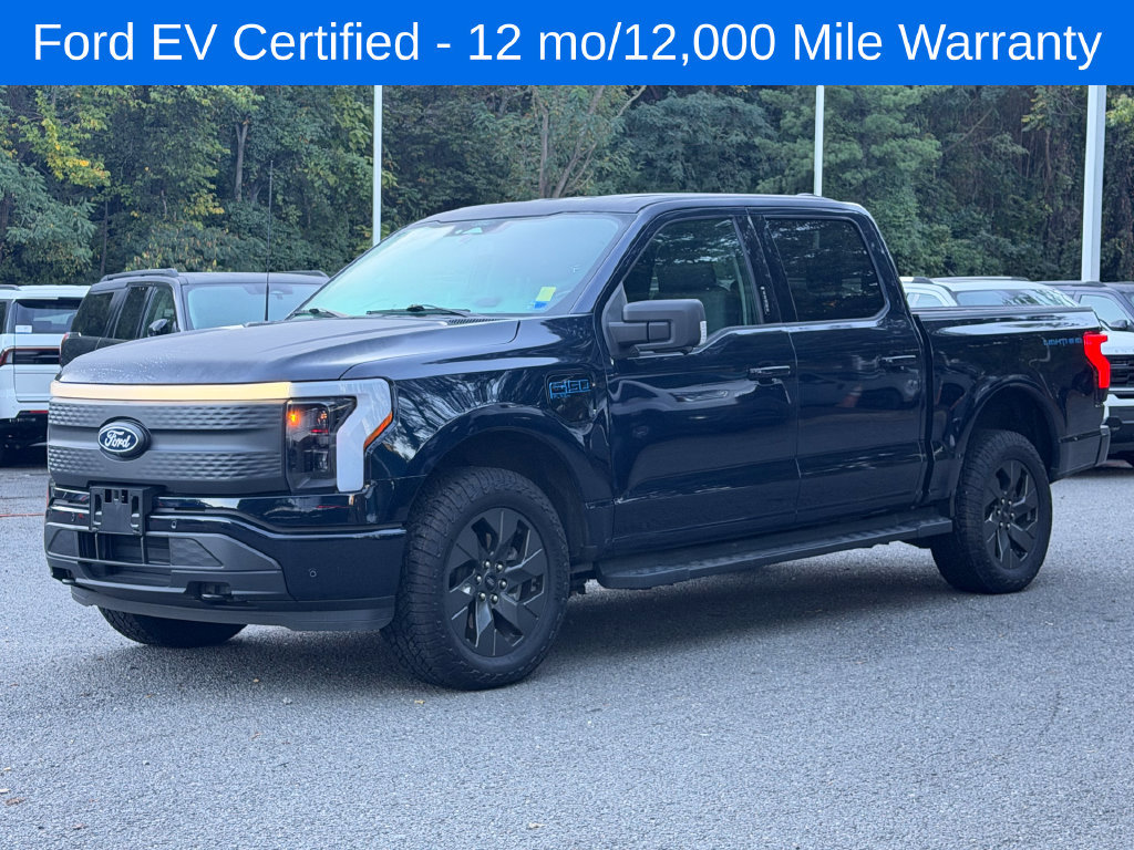 Certified 2024 Ford F150 Lightning Flash AWD/4WD image 3