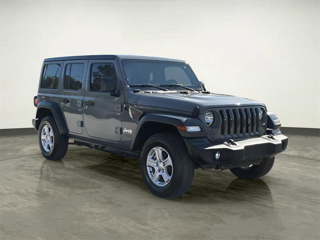 Used 2019 Jeep Wrangler Unlimited Sport image 14
