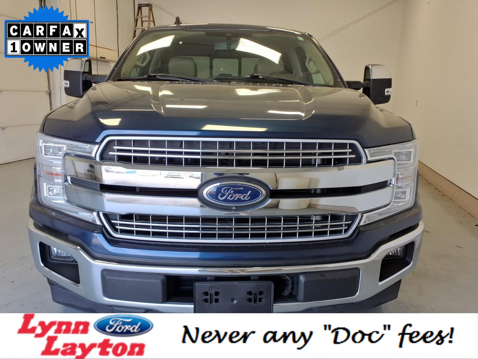 Certified 2020 Ford F150 Lariat w/ Equipment Group 502A Luxury image 8