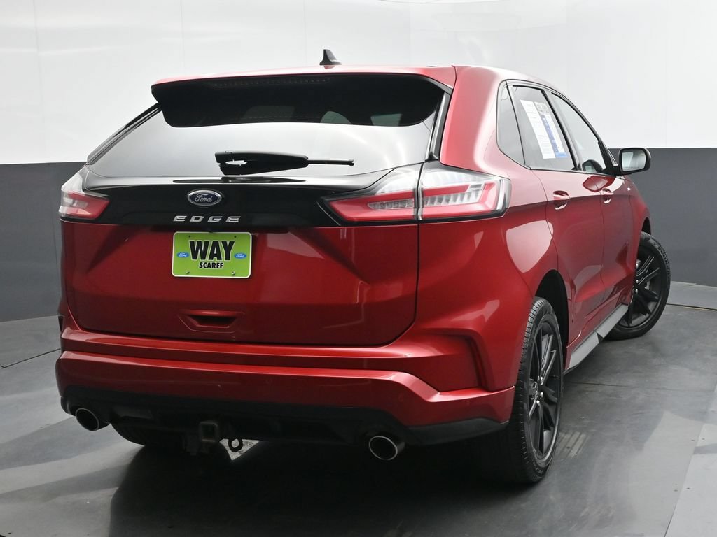 Certified 2021 Ford Edge ST-Line w/ Class II Trailer Tow Package AWD/4WD image 28