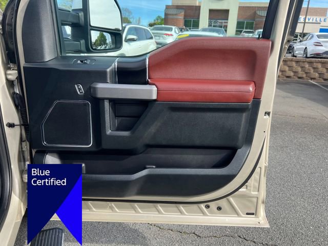 Certified 2018 Ford F150 Platinum w/ Equipment Group 701A Luxury image 32