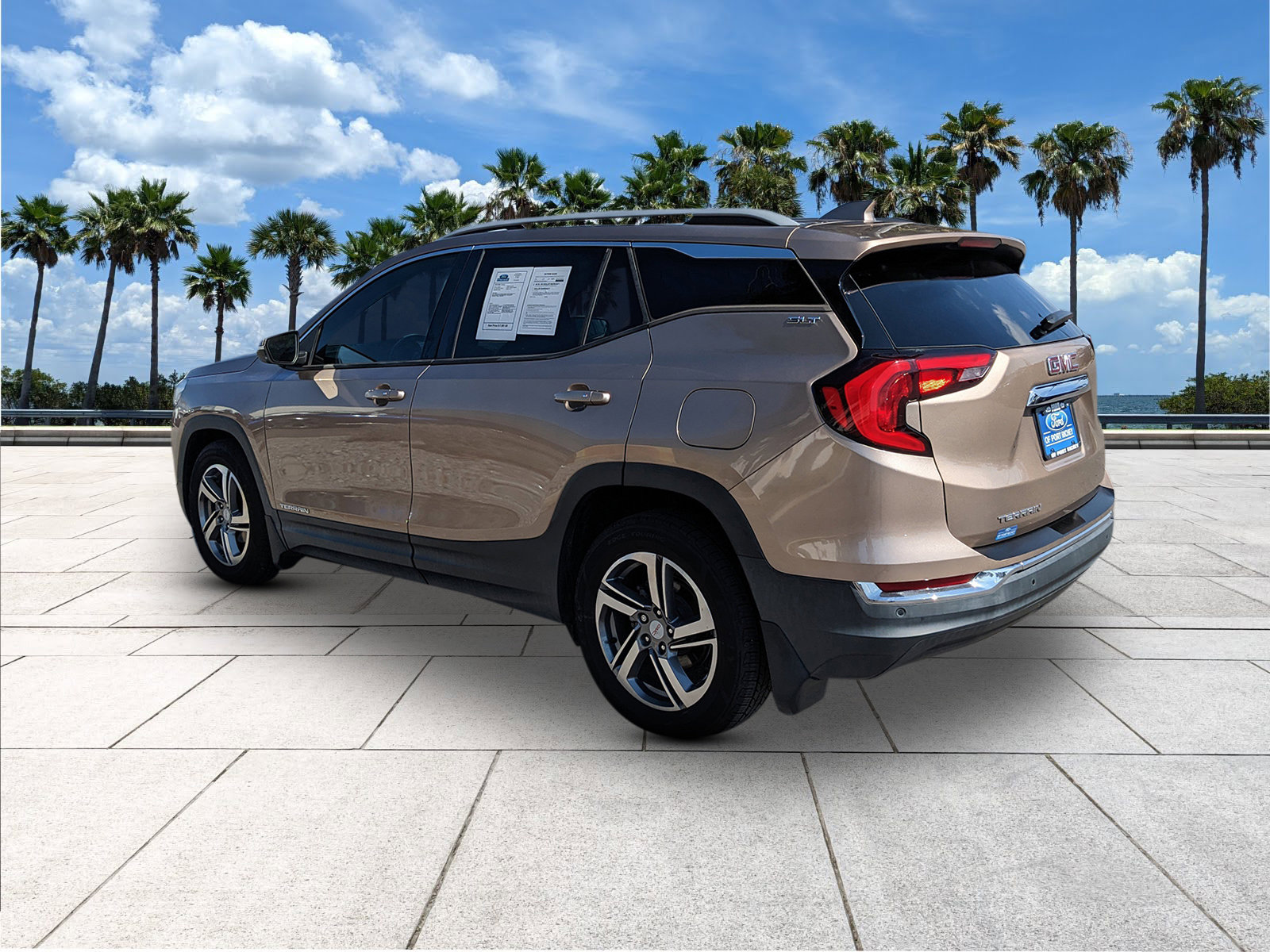 Used 2018 GMC Terrain SLT w/ Preferred Package image 6