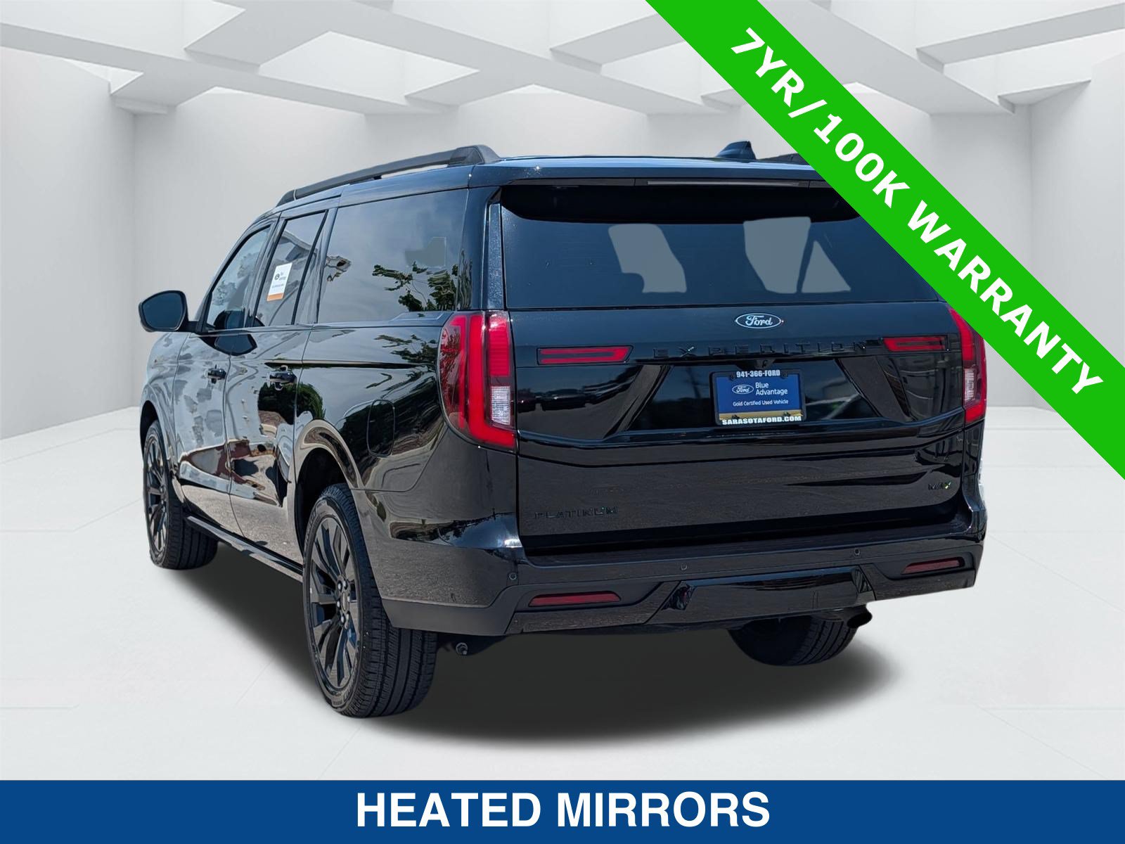 Certified 2025 Ford Expedition Max Platinum w/ Stealth Appearance Package AWD/4WD image 6