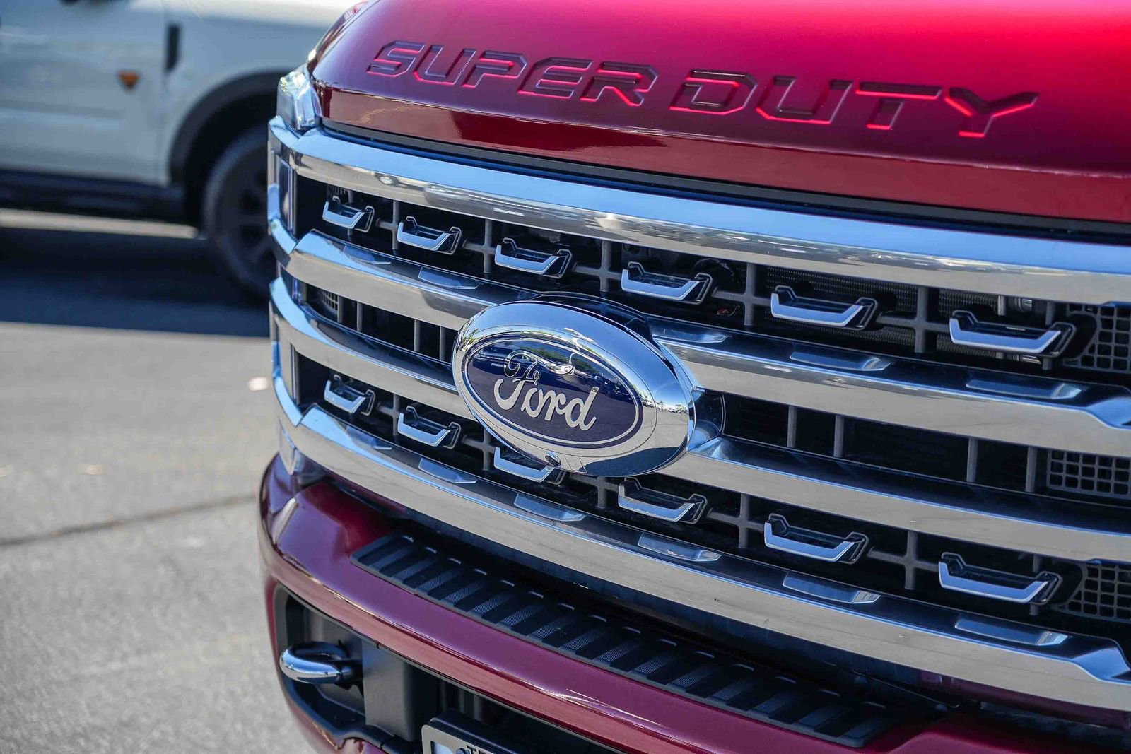 Certified 2024 Ford F250 Platinum image 3