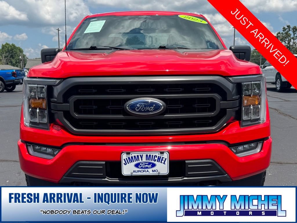Certified 2023 Ford F150 XLT w/ Equipment Group 302A High AWD/4WD image 32