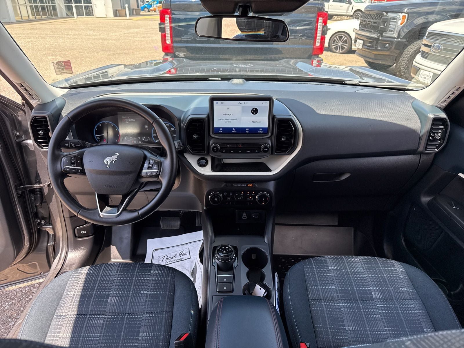 Certified 2024 Ford Bronco Sport Heritage w/ Heritage Convenience Package AWD/4WD image 20