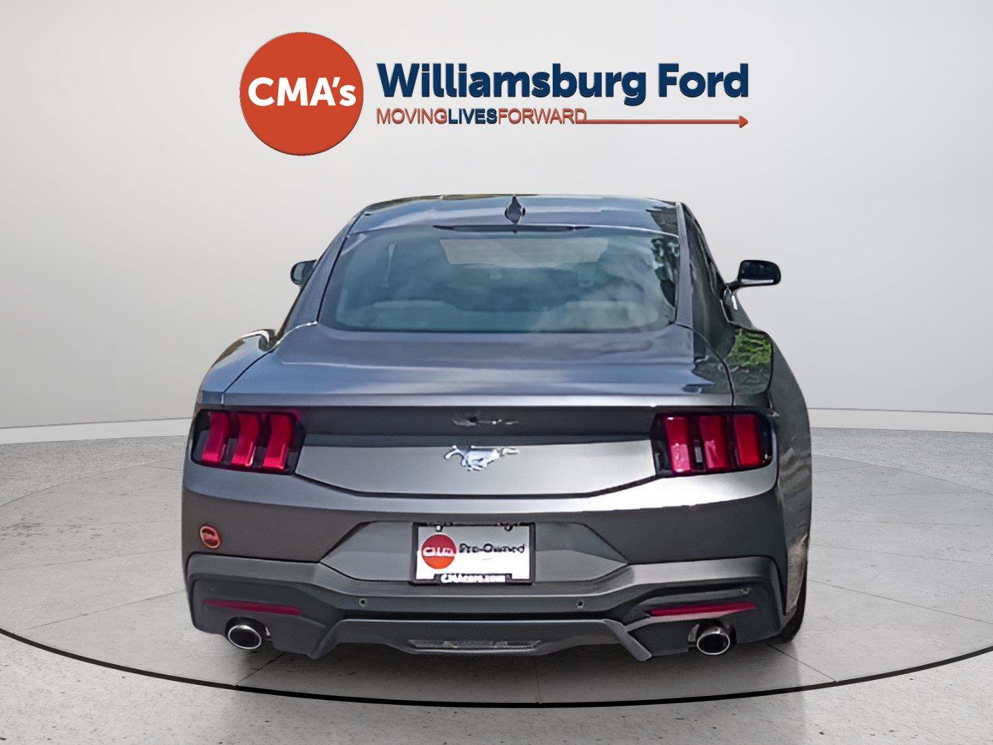 Certified 2025 Ford Mustang Coupe RWD image 4