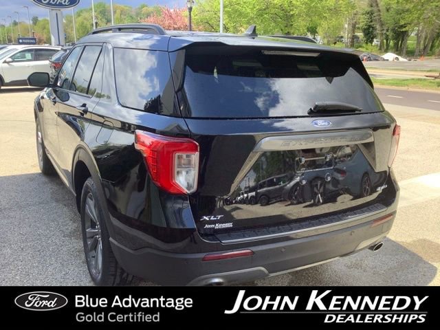 Certified 2023 Ford Explorer XLT w/ Equipment Group 202A AWD/4WD image 5