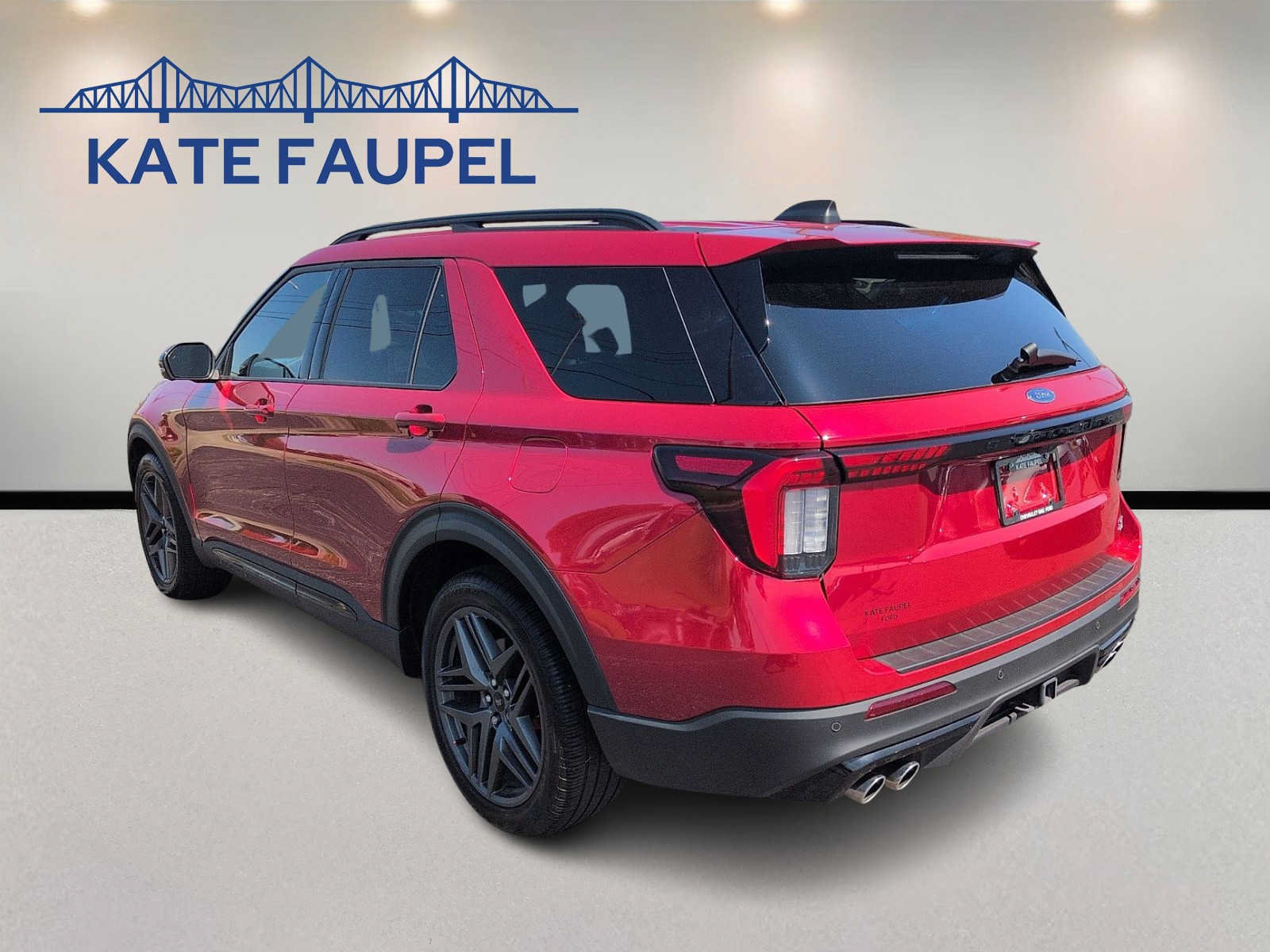 Certified 2025 Ford Explorer ST w/ Sun And Sound Package AWD/4WD image 5