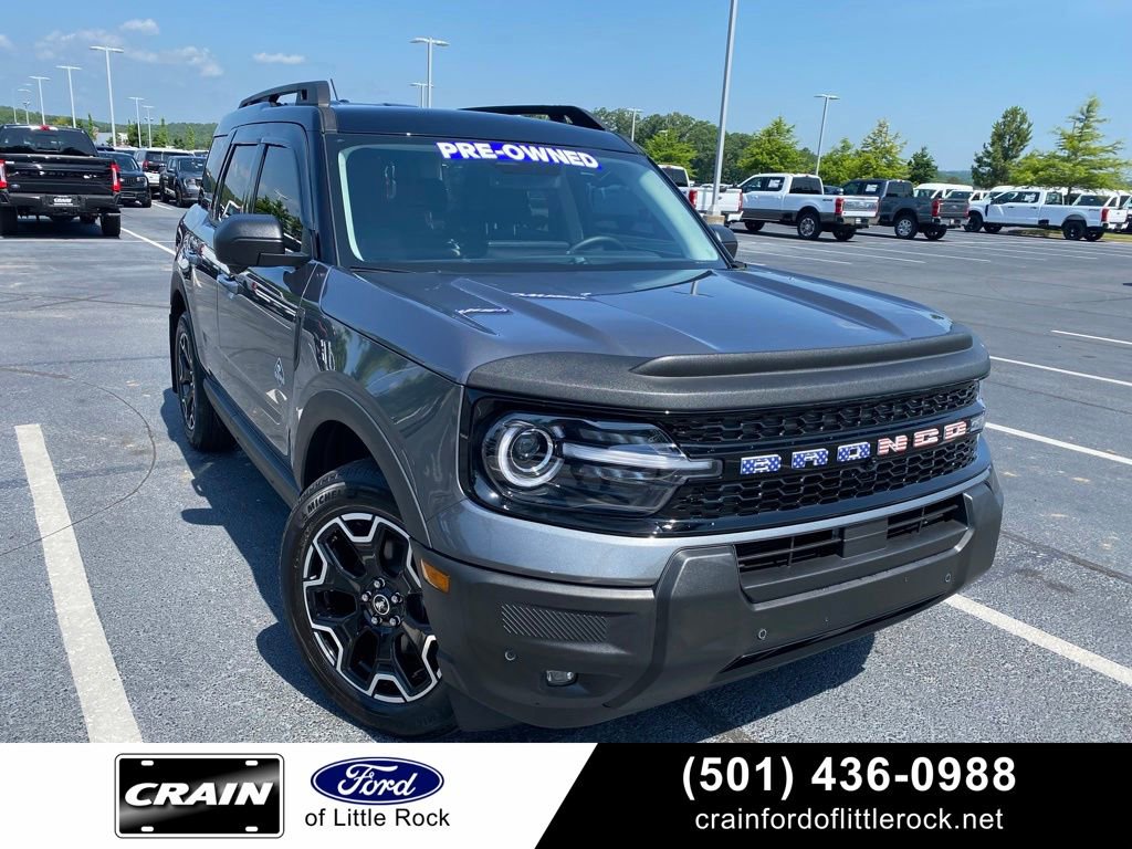 Certified 2025 Ford Bronco Sport Outer Banks w/ Outer Banks Tech Package+