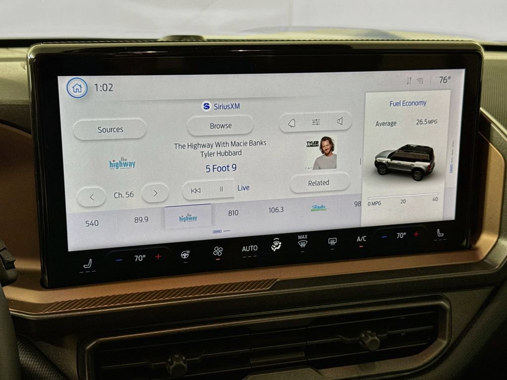 Certified 2025 Ford Bronco Sport Outer Banks w/ Outer Banks Tech Package+ AWD/4WD image 18