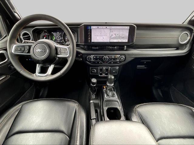 Used 2024 Jeep Wrangler Unlimited Sahara AWD/4WD image 9