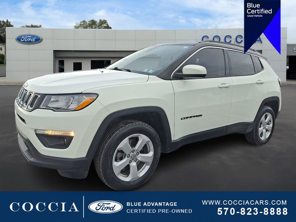 Used 2019 Jeep Compass Latitude w/ Cold Weather Group image 1
