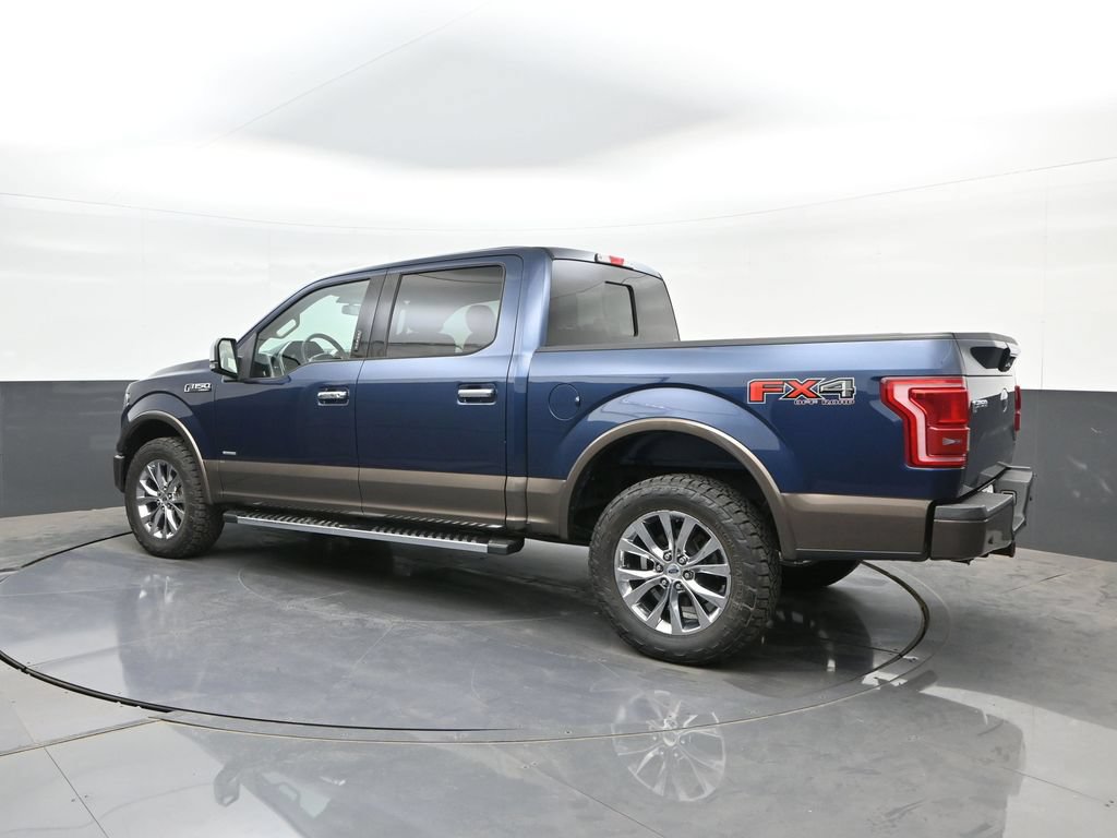Certified 2017 Ford F150 Lariat AWD/4WD image 5