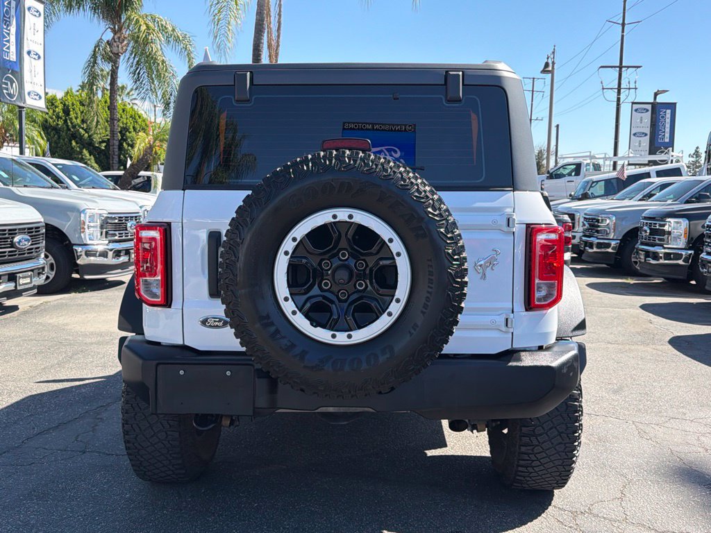 Certified 2022 Ford Bronco 4-Door w/ Sasquatch Package AWD/4WD image 11