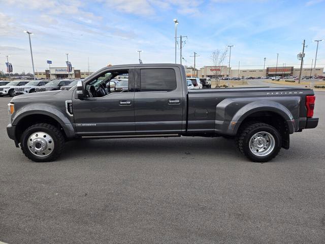 Certified 2018 Ford F450 Platinum w/ Platinum Ultimate Package image 8