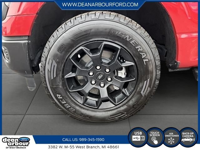 Certified 2025 Ford F150 STX w/ Equipment Group 201A FX4 AWD/4WD image 6