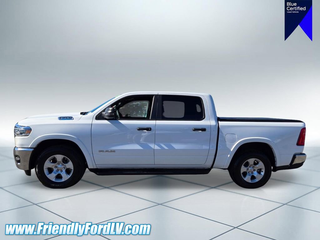 Used 2025 RAM 1500 Big Horn AWD/4WD image 4