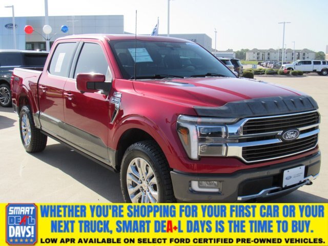 Certified 2025 Ford F150 King Ranch w/ FX4 Off-Road Package