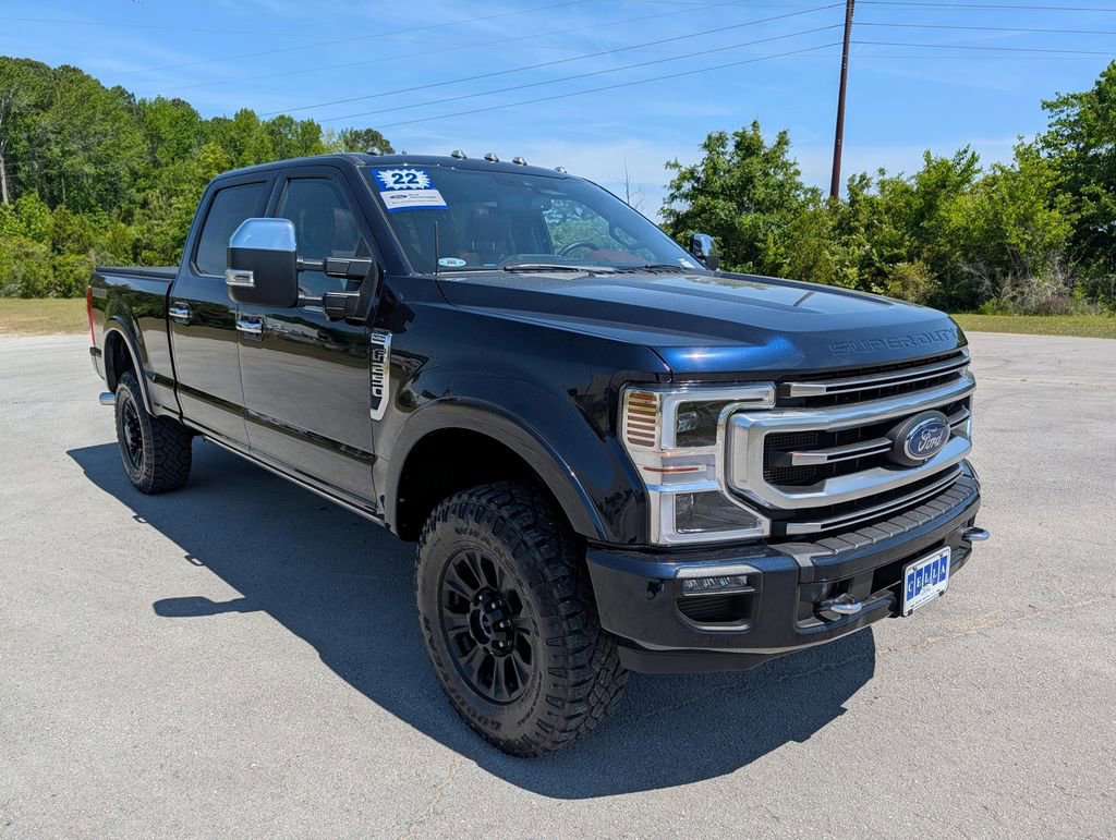 Certified 2022 Ford F250 Platinum w/ Tremor Off-Road Package AWD/4WD image 2