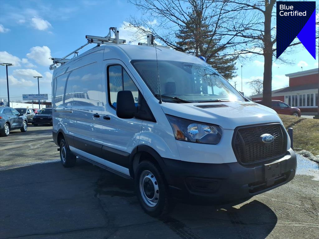 Certified 2023 Ford Transit 250 Medium Roof video 1