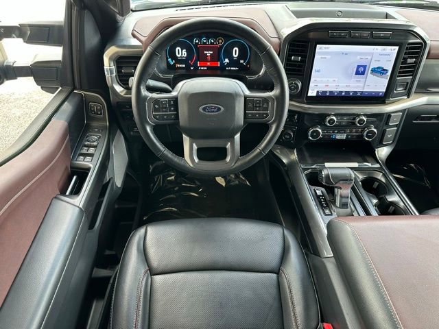 Certified 2023 Ford F150 Lariat w/ Equipment Group 502A High image 11