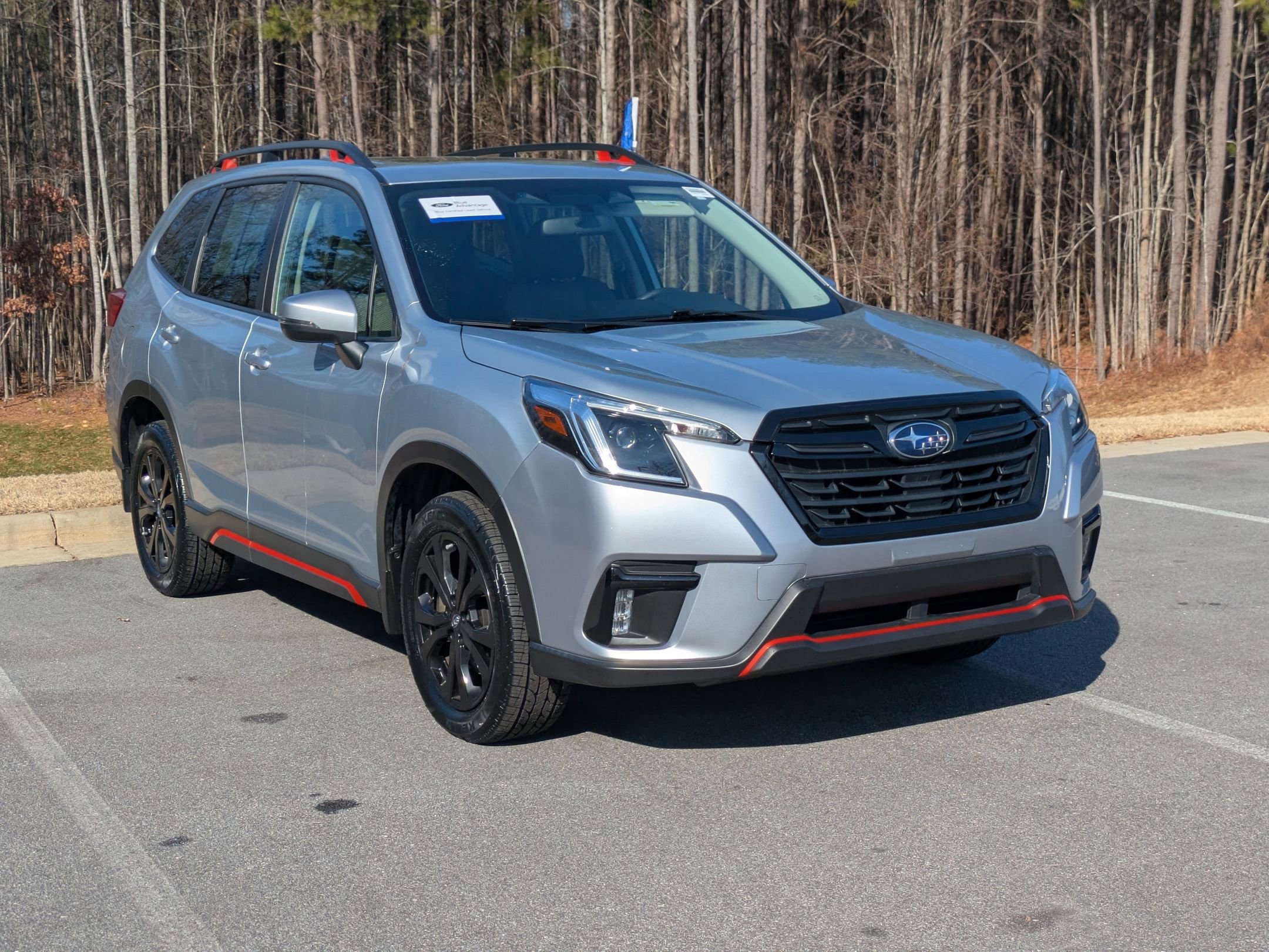 Used 2023 Subaru Forester Sport image 6