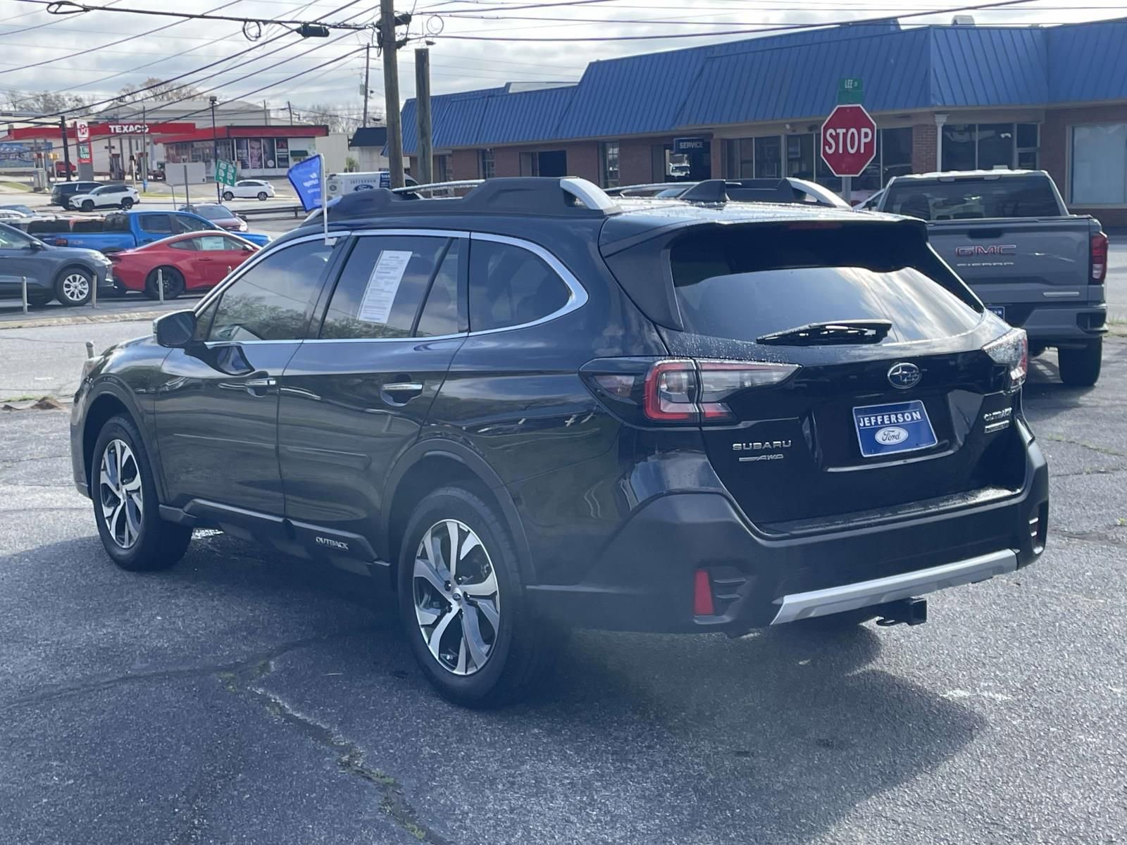 Used 2022 Subaru Outback Touring XT image 3