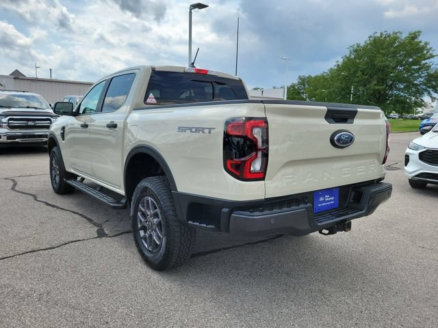 Certified 2025 Ford Ranger XLT w/ Equipment Group 301A High RWD image 3