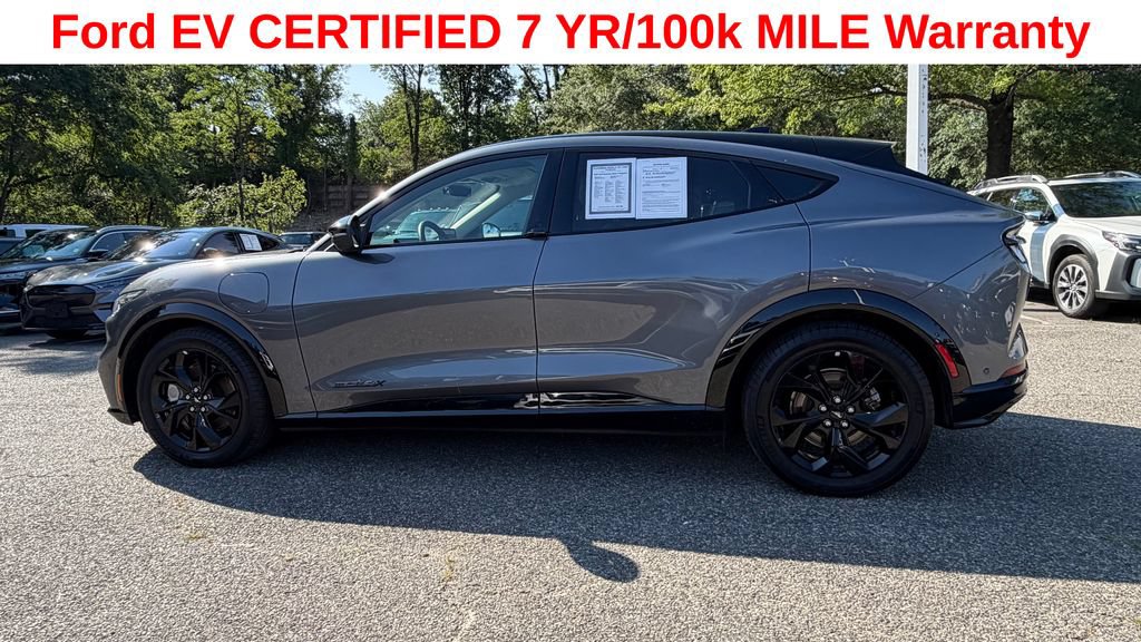 Certified 2023 Ford Mustang Mach-E Premium w/ Mustang Nite Pony Package AWD/4WD image 4