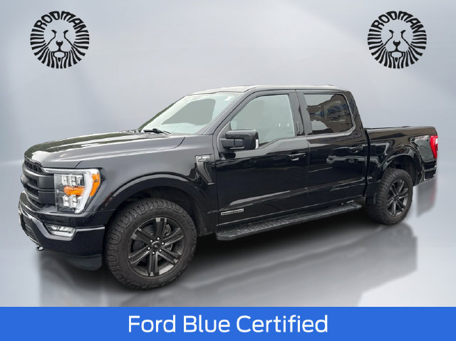 Certified 2021 Ford F150 Lariat