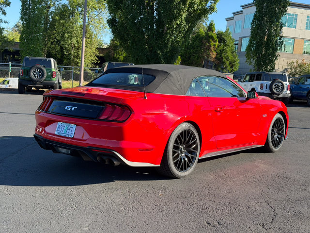 Certified 2019 Ford Mustang GT Premium w/ GT Performance Package RWD image 4