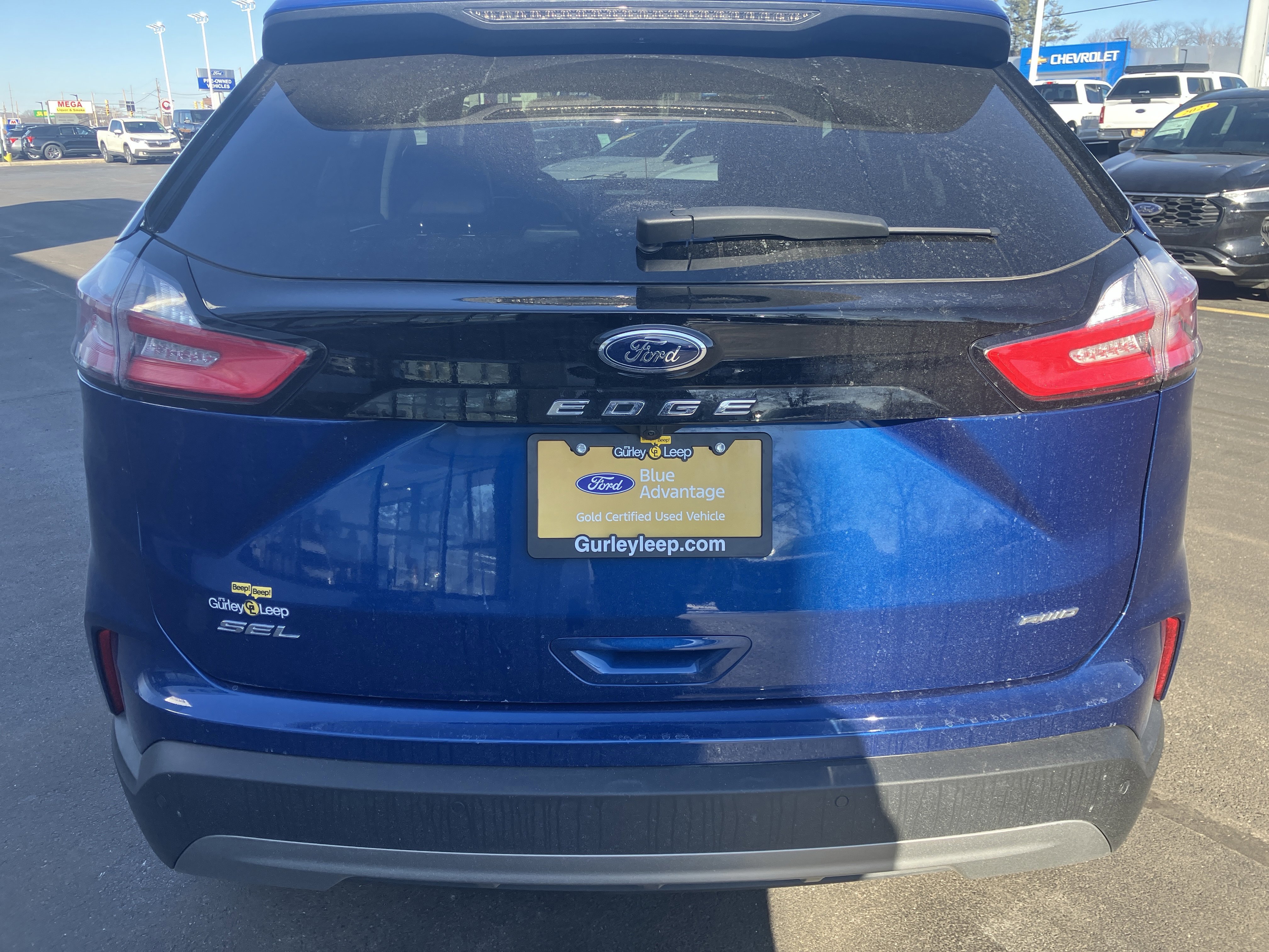 Certified 2023 Ford Edge SEL w/ Convenience Package image 4