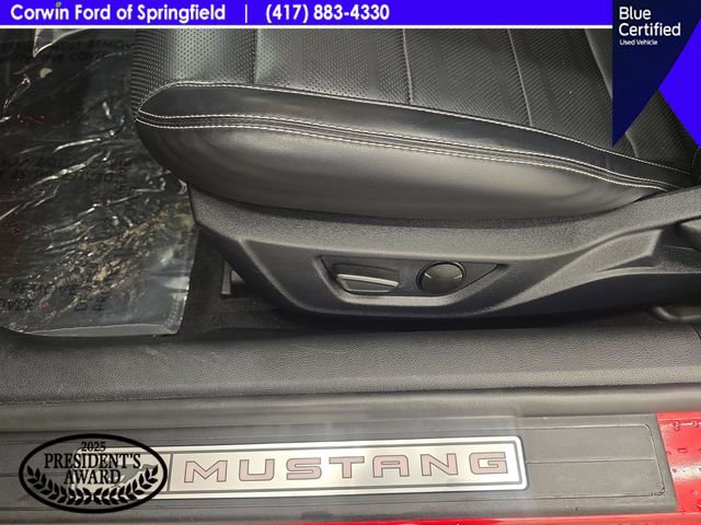 Certified 2020 Ford Mustang GT Premium w/ Equipment Group 401A RWD image 26