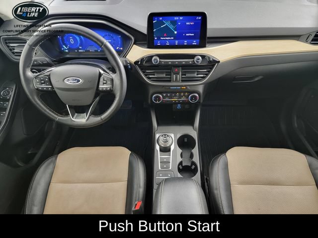 Certified 2022 Ford Escape Titanium w/ Titanium Elite Package AWD/4WD image 25