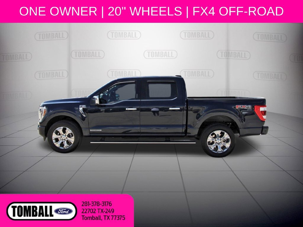 Certified 2023 Ford F150 Platinum w/ Equipment Group 701A High AWD/4WD image 4