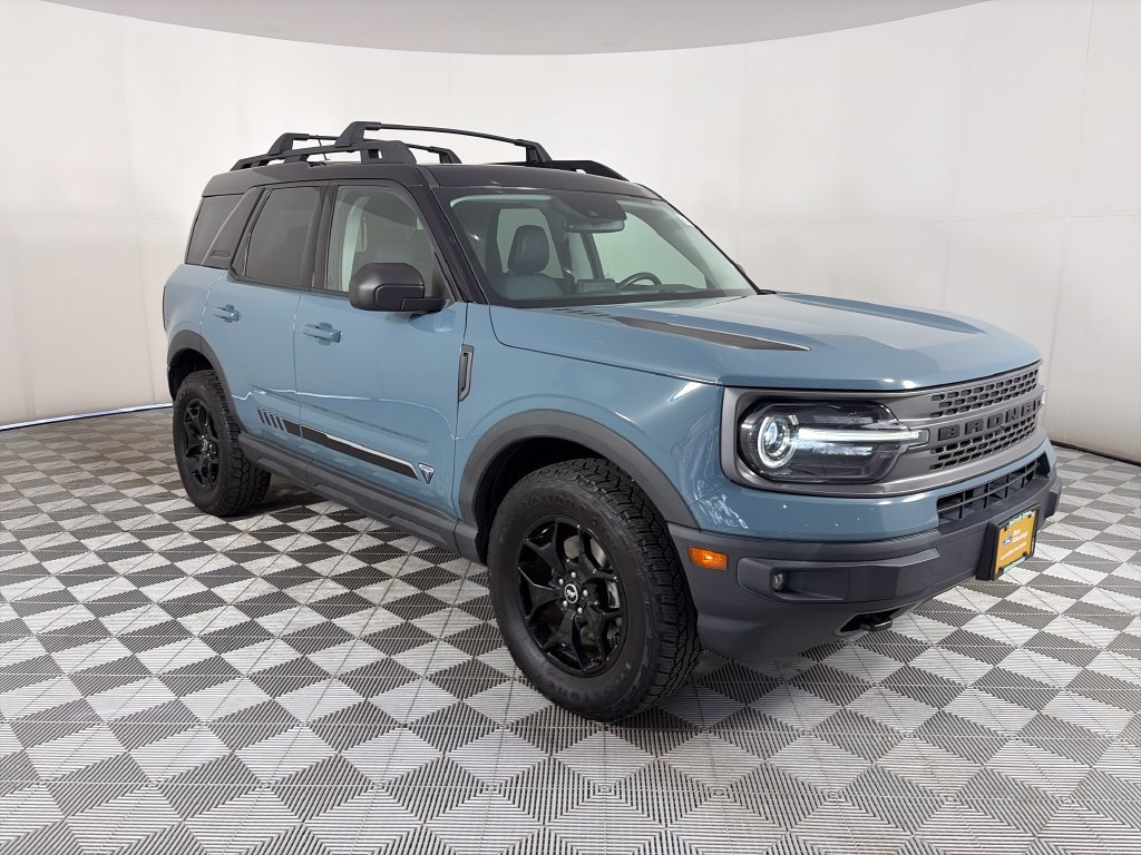 Certified 2021 Ford Bronco Sport First Edition