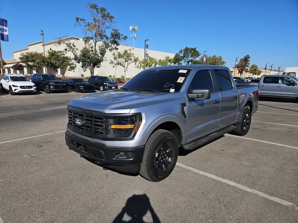 Certified 2025 Ford F150 STX w/ Equipment Group 201A FX4