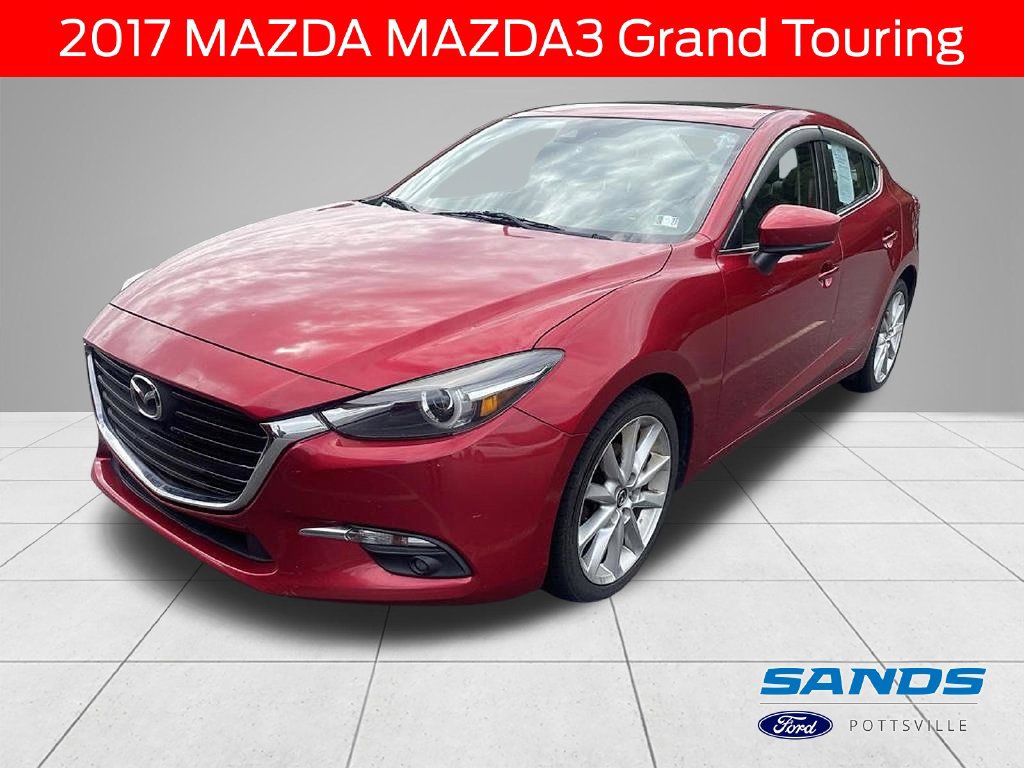 Used 2017 MAZDA MAZDA3 Grand Touring w/ Premium Equipment Package