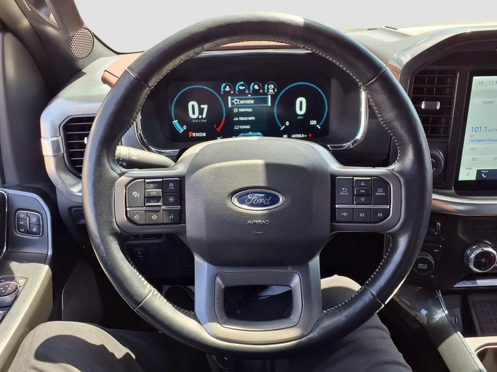 Certified 2022 Ford F150 Lariat w/ Equipment Group 502A High AWD/4WD image 20