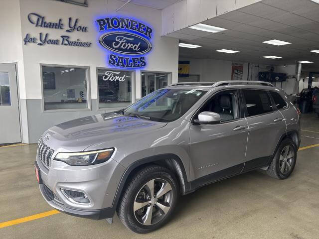Used 2021 Jeep Cherokee Limited