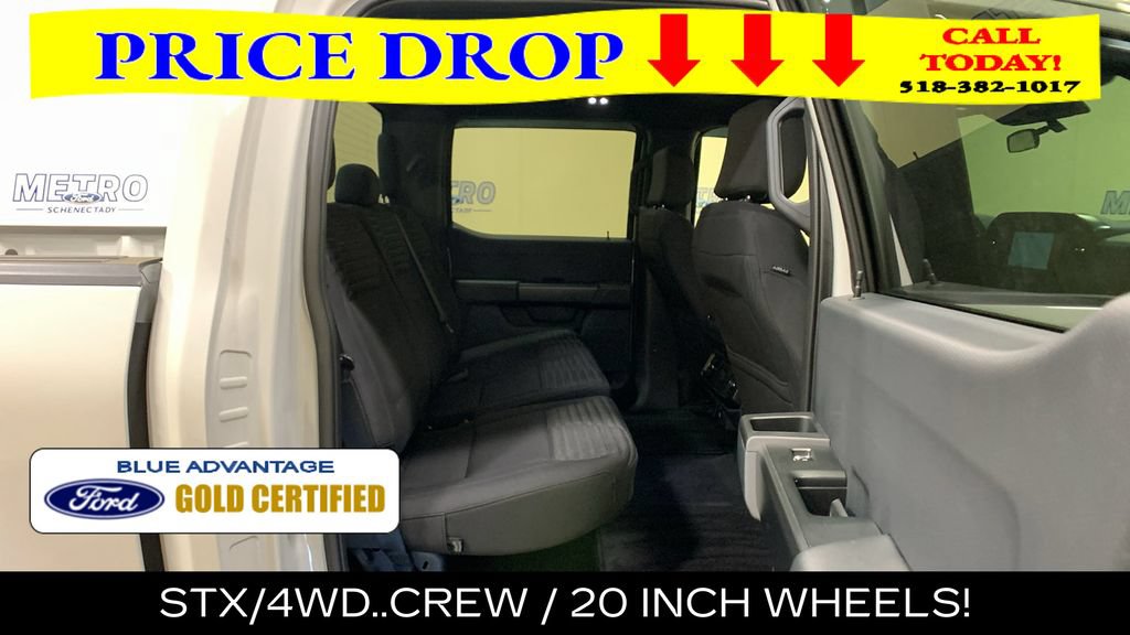 Certified 2023 Ford F150 XL w/ STX Appearance Package AWD/4WD image 14