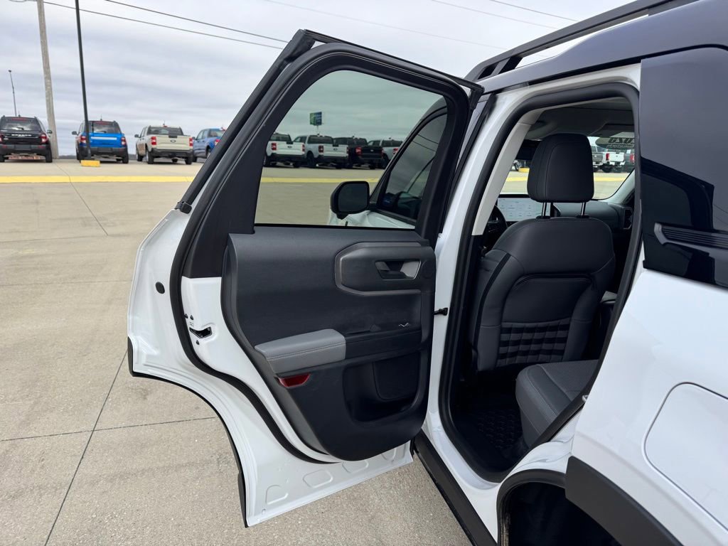 Certified 2025 Ford Bronco Sport Badlands w/ Badlands Tech Package image 32