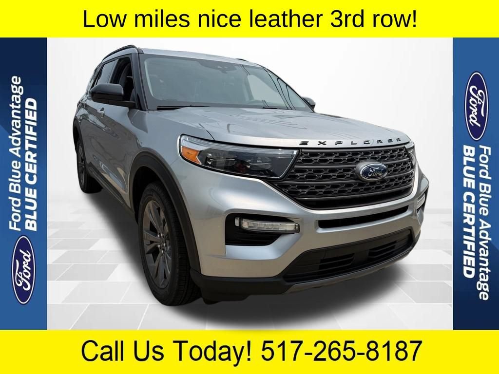 Certified 2024 Ford Explorer XLT w/ Equipment Group 202A