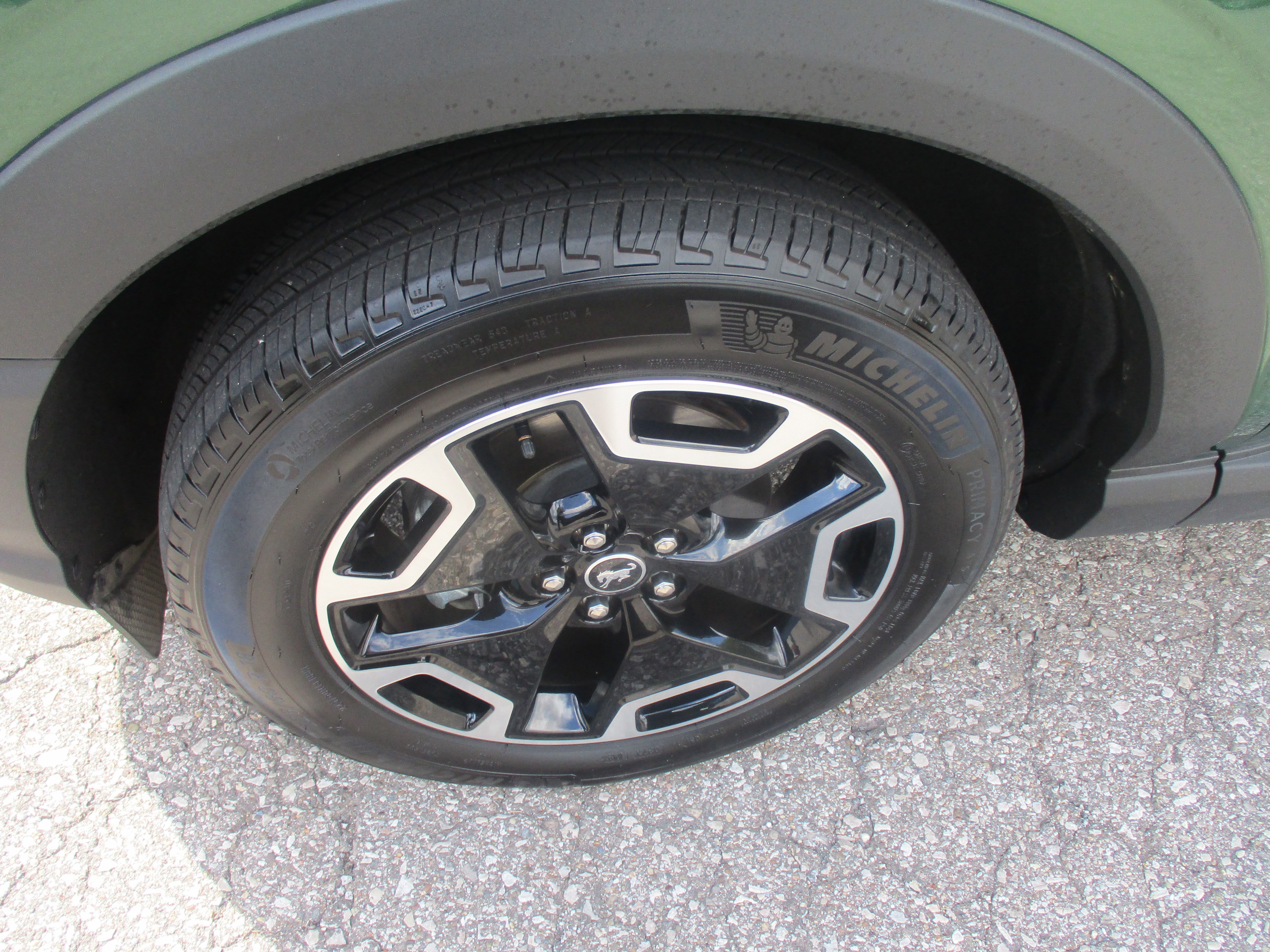 Certified 2024 Ford Bronco Sport Outer Banks w/ Tech Package image 10