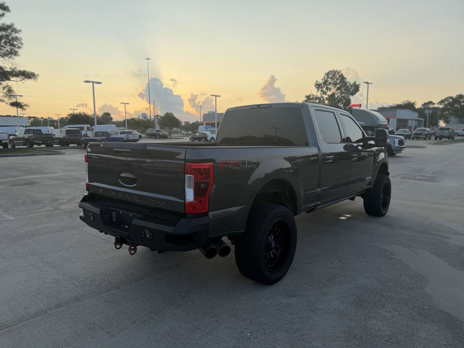 Certified 2017 Ford F250 Lariat w/ Lariat Ultimate Package AWD/4WD image 8