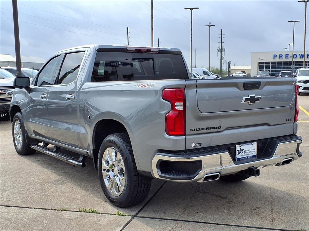 Used 2023 Chevrolet Silverado 1500 LTZ w/ LTZ Premium Package image 4
