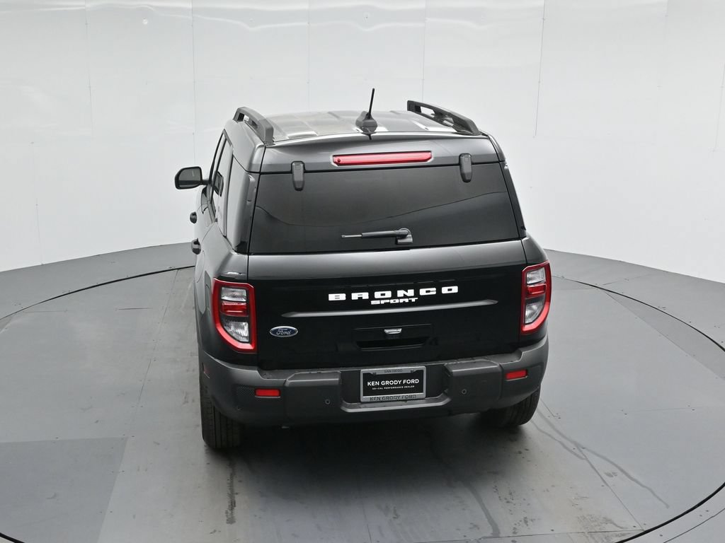 Certified 2025 Ford Bronco Sport Big Bend AWD/4WD image 40