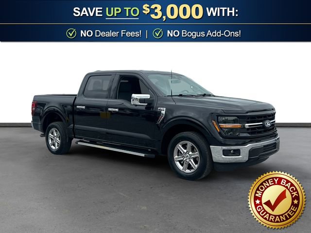 Certified 2024 Ford F150 XLT w/ Equipment Group 302A MID RWD image 10