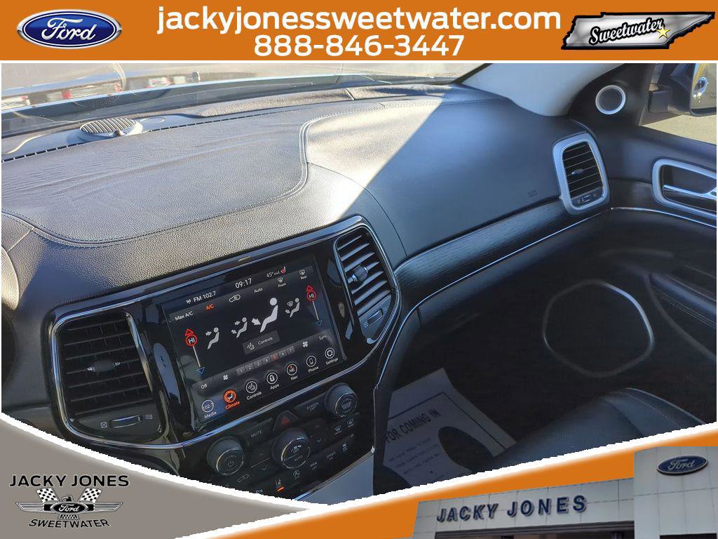 Used 2021 Jeep Grand Cherokee Summit image 18